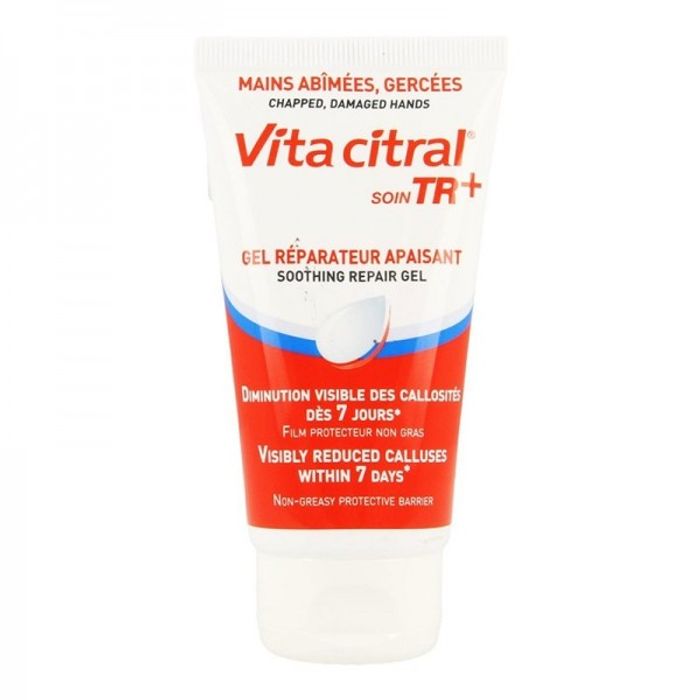 VITA CITRAL SOIN TR GEL MAIN ABIMEES 75ML