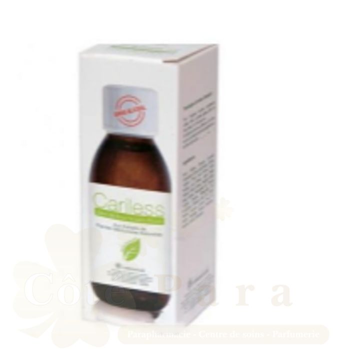 CARILESS BAIN DE BOUCHE SANS ALCOOL 125 ML