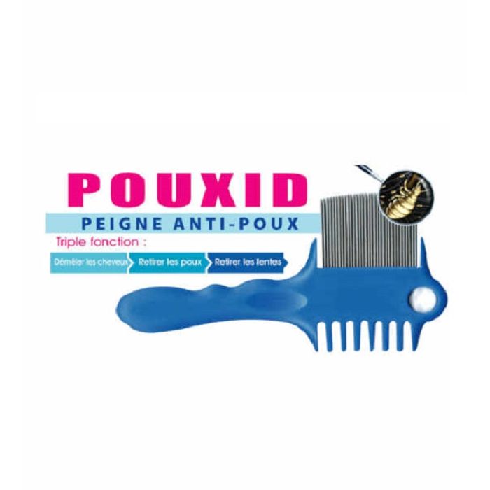 POUXID PEIGNE TRIPLE ACTION