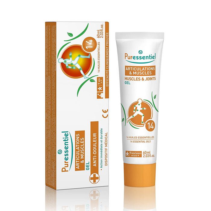 PURESSENTIEL ARTICUL & MUSCL GEL 14H 60ML