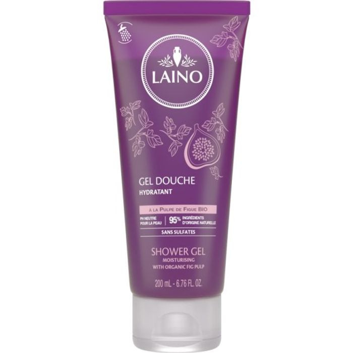 LAINO GEL DOUCHE PULPE DE FIGUE BIO 200ML