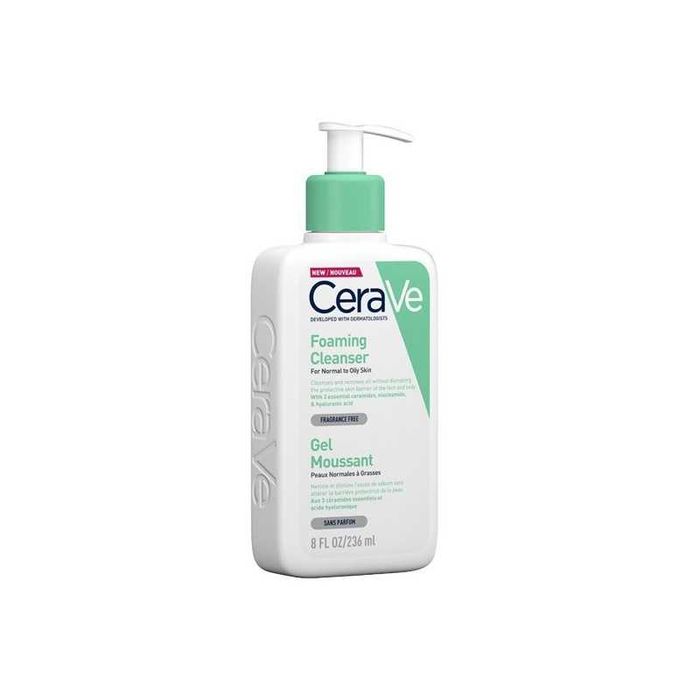 CERAVE GEL MOUSSANT PNM 236ML
