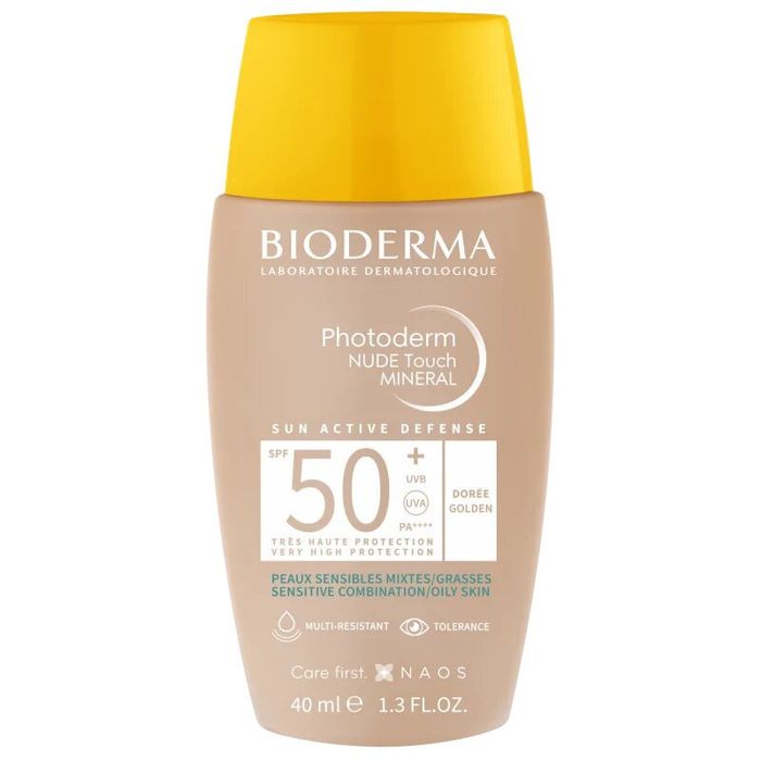 PHOTODERM NUDE TOUCH SPF50+ DORE 40ML