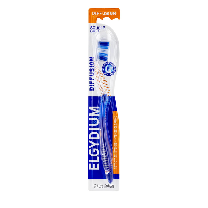 ELGYDIUM BROSSE A DENTS DIFUS SOUPLE