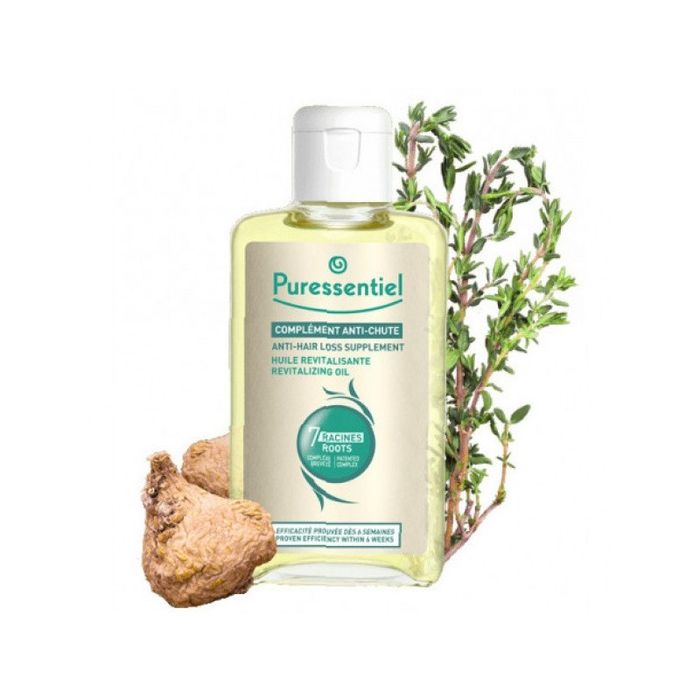 PURESSENTIEL ANTI CHUTE HUILE REVITAL 7RACINES 100ML