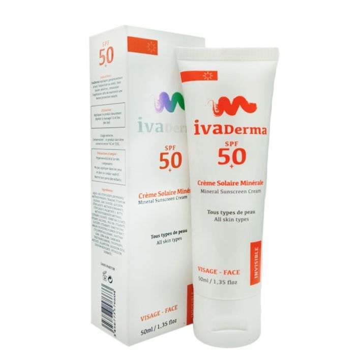 IVADERMA ECRAN MINERALE SPF50+ 50ML