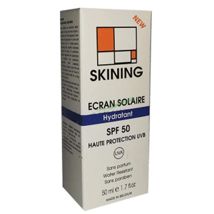 SKINING ECRAN HYDRATANT SPF50 PEAUX SECHES 50ML