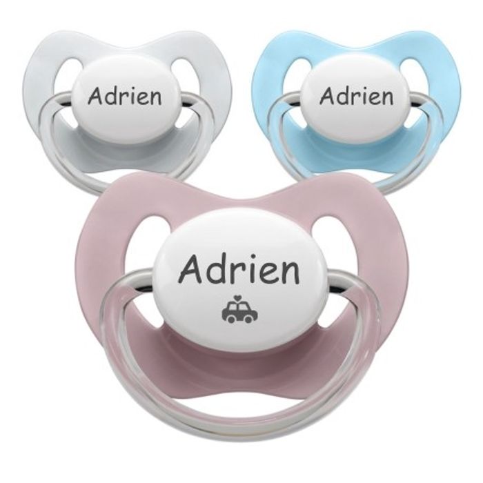 NIP 2 SUCETTES FAMILY T1 0-6MOIS BA278817