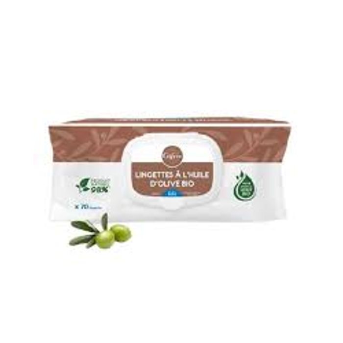 GIFRER LINGETTES BEBE X70