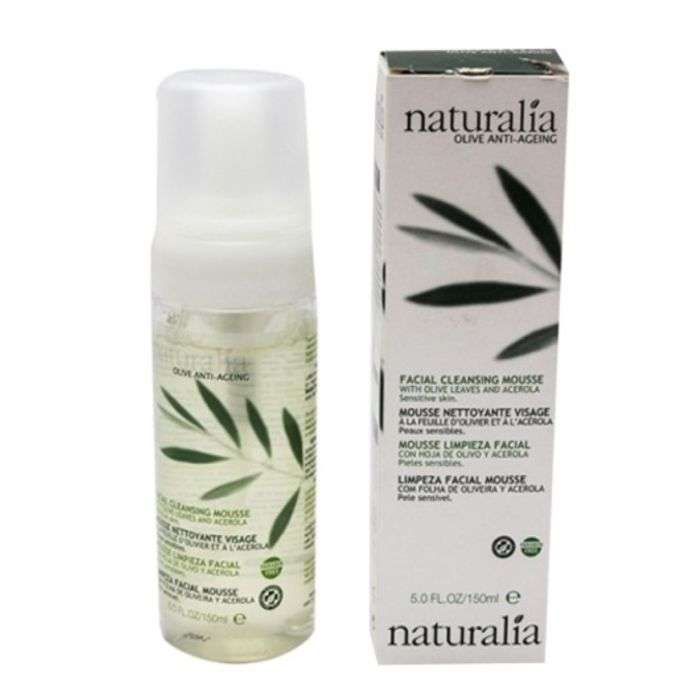 Naturalia MOUSSE NETTOYANTE VISAGE 150ML