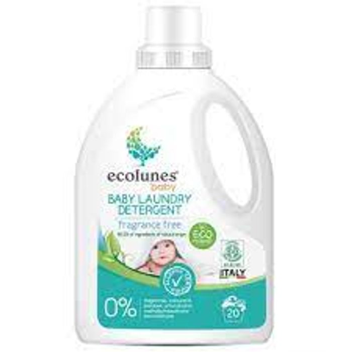 ECOLUNES BABY LAUDRY DETERGENT .LESSIVE.ECO 100ML0223