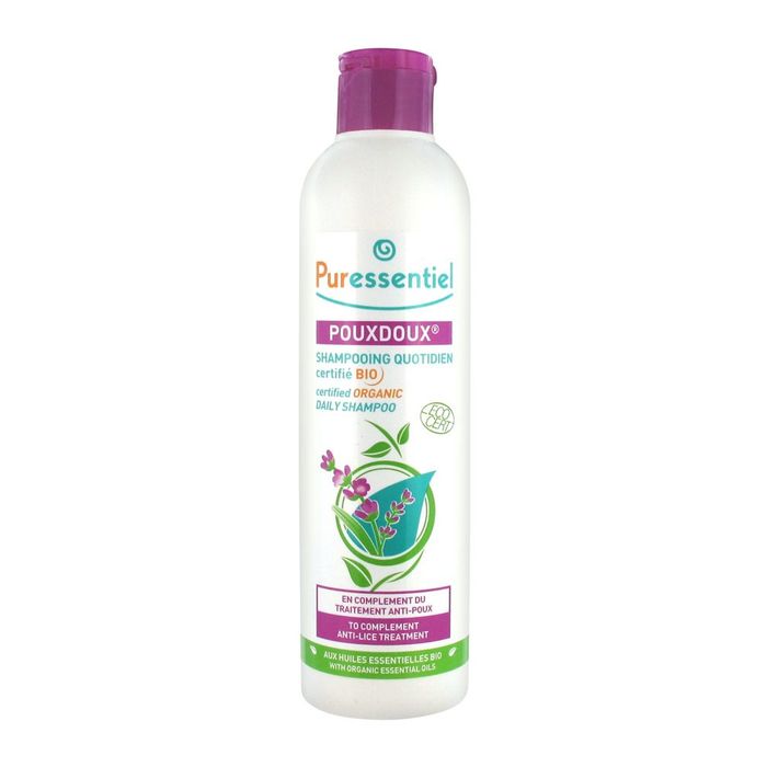 PURESSENTIEL ANTI POUX SHAMPOING QUOTDIEN POUXDOUX 200ML