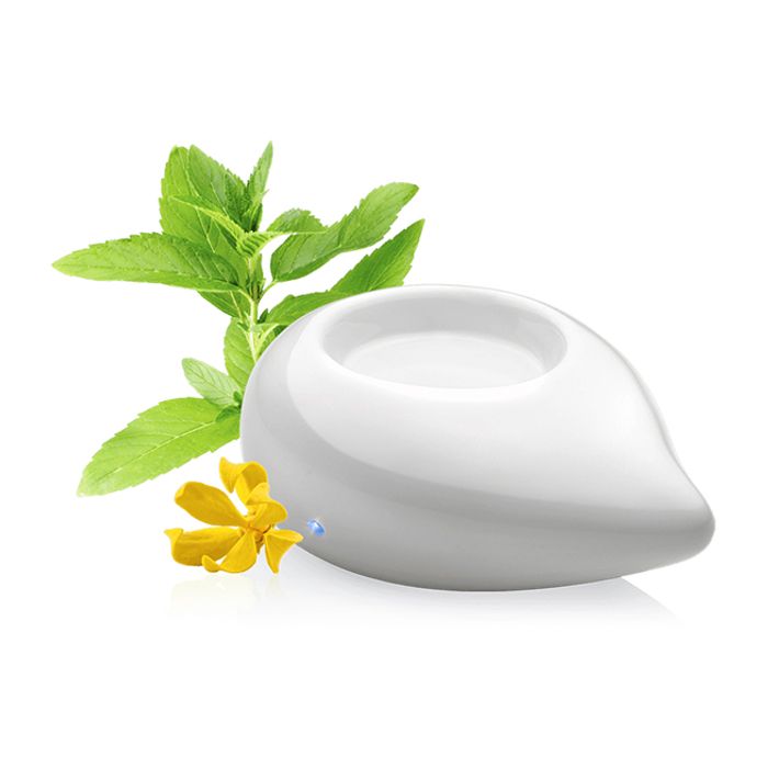 PURESSENTIEL DIFFUSEUR EN CERAMIQUE BLANC