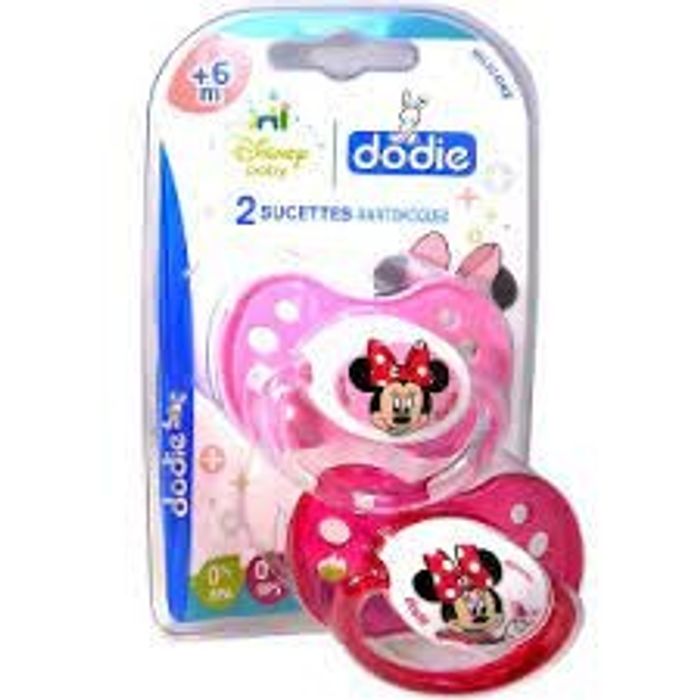 DODIE SUCETTE ANAT +6 DUO MINNIE A64