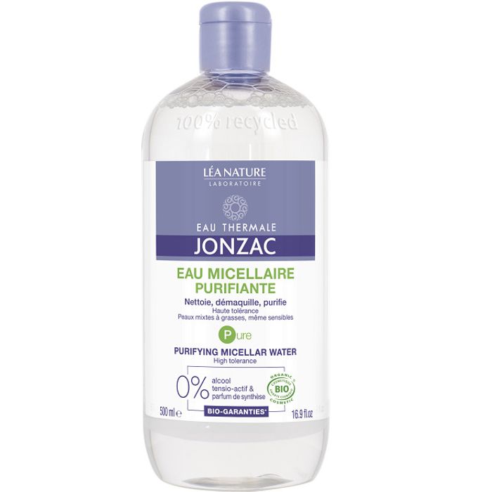 JONZAC EAU MICELLAIRE PURIFIANTE 500ML