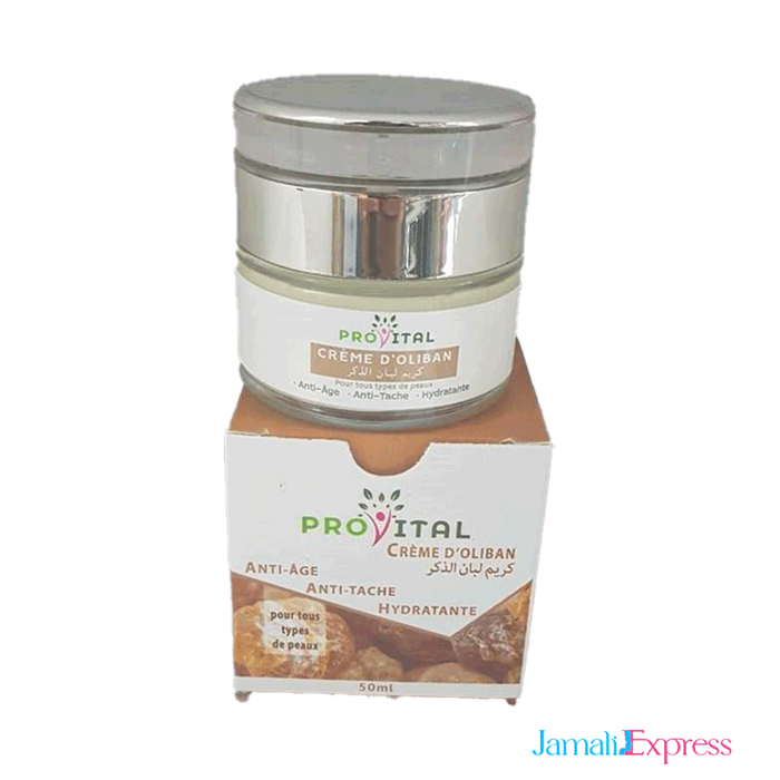 PROVITAL CREME D'OLIBAN 50GR