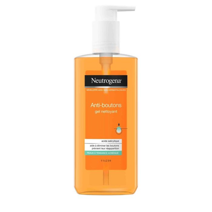 NEUTROGENA GEL NETTOYANTE ANTI BOUTON 200ML
