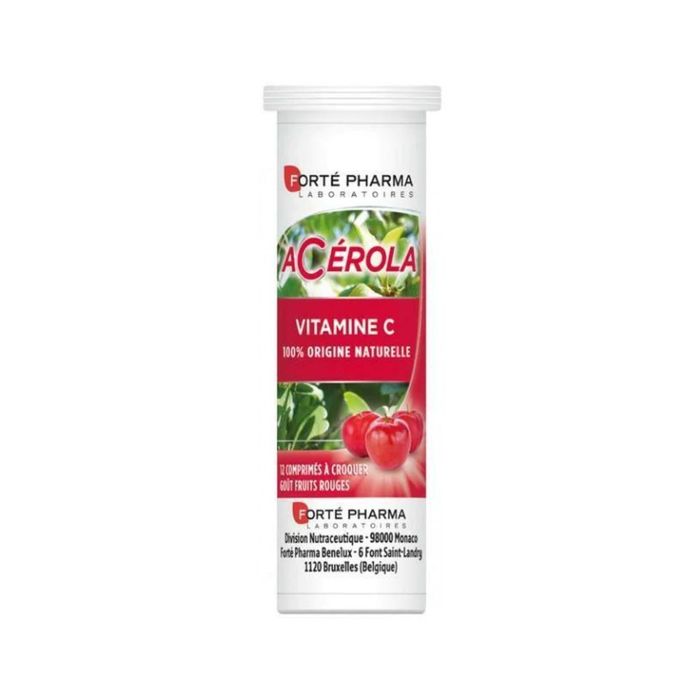 FORTE PHARMA ACEROLA 12CPS