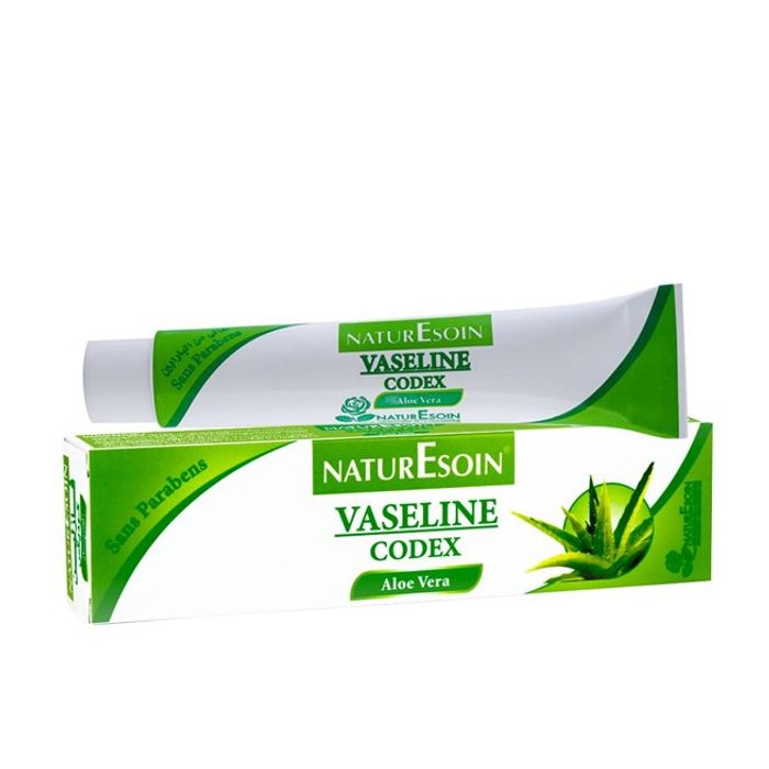 NATURE ET SOIN VASELINE CODEX 45G-ALOES VERA-
