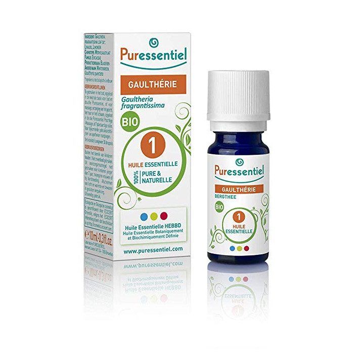 PURESSENTIEL HUILE GAULTHERIE BIO 10ML