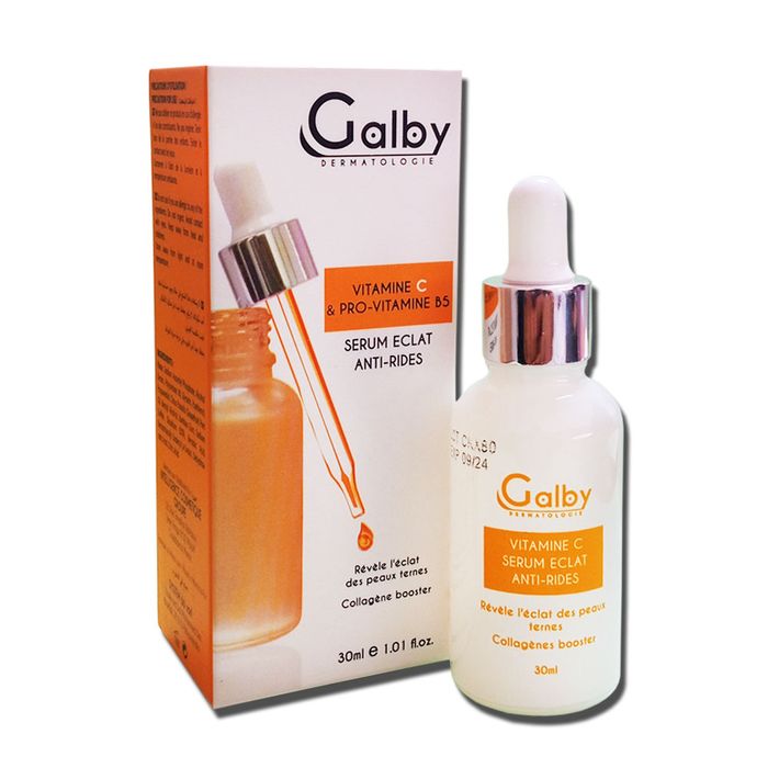GALBY SERUM VITC+PROVIT B5 30ML ANTI RIDES