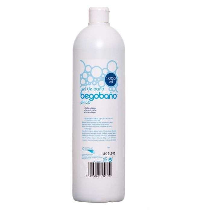 BEGOBANO GEL DE BAIN DERAT5.5PH 1000ML