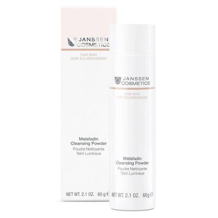JANSSEN POUDRE NETTOYANTE TEINT LUMINEUX 60GR3300