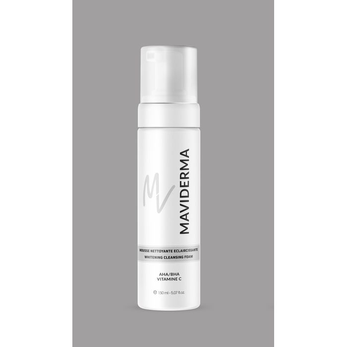 MAVIDERMA MOUSSE NETTOYANTE ECLAIRCISSANTE 150ML