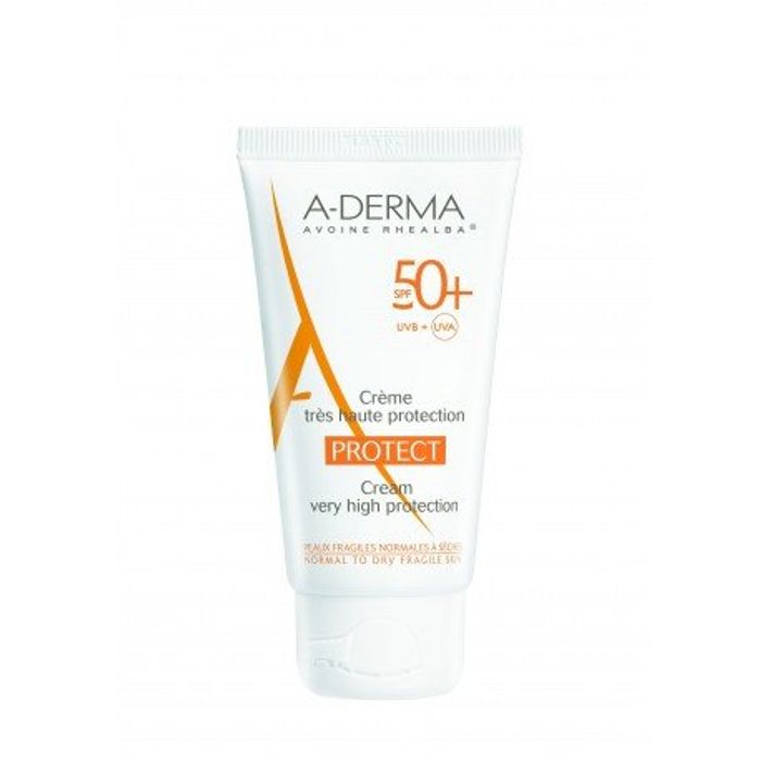 V.DERMA V-PROTECT+ CREME SOLAIRE ANTI TACHES 50+ 50ML
