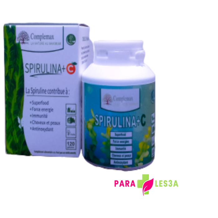 SPIRULINE 120CPS LA COLOMBE.563