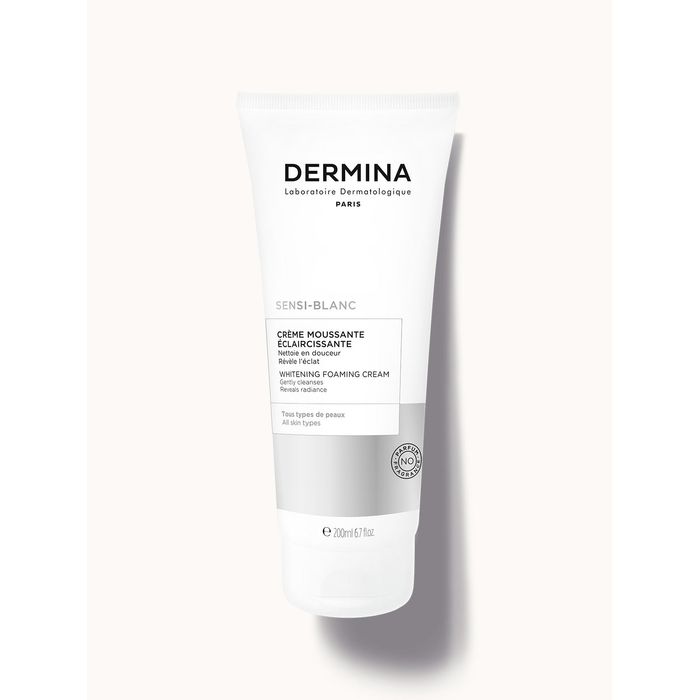 DERMINA SENSI BLANC CREME MOUSSANTE ECLAIRCIS 200ML