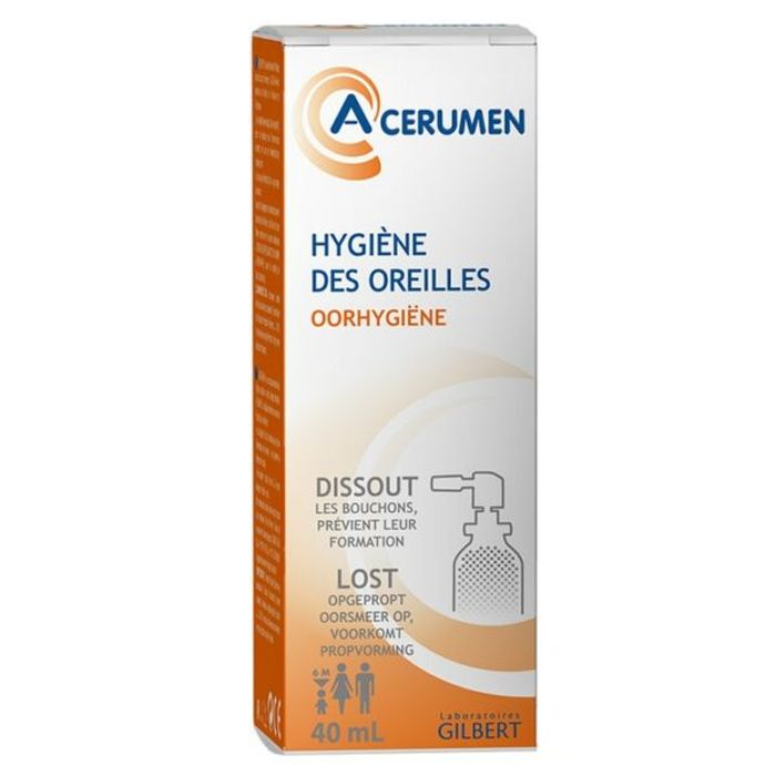 A-CERUMEN HYGIENE OREILLES 40ML