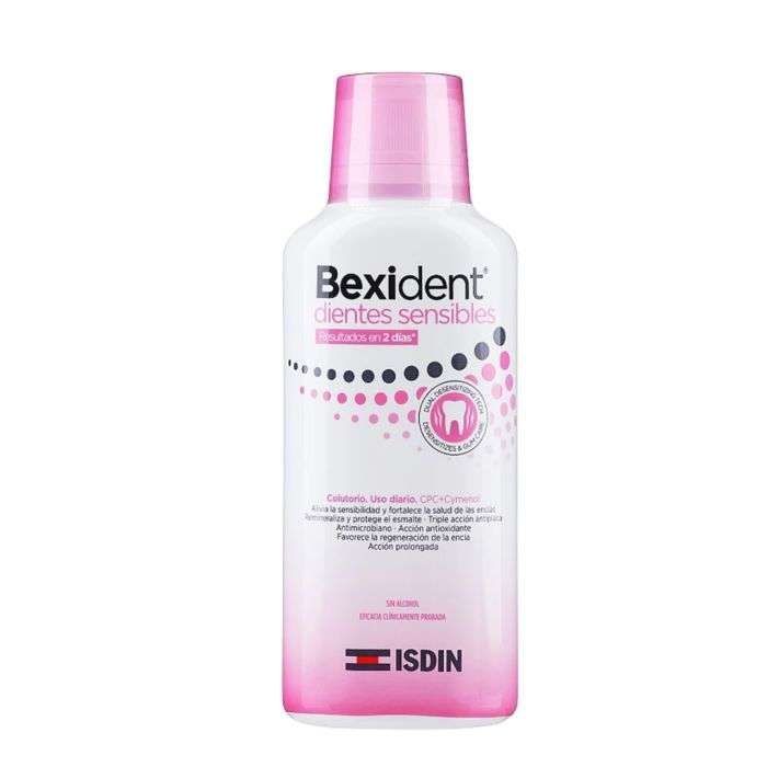 BEXIDENT BAIN DE BOUCHE DENTS SENSIBLE 250ML