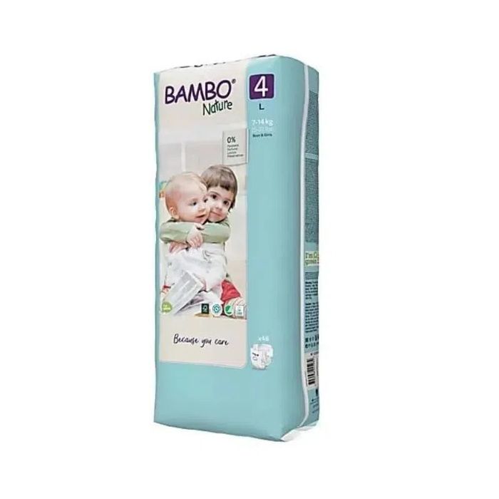 BAMBO NATURE COUCHES T4 7-14KG/48