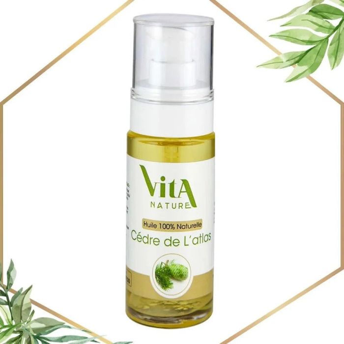 VITA NATURE HUILE DE CEDRE DE L ATLAS 50ML