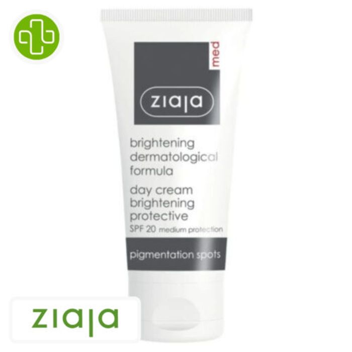 ZIAJA MED CREME JOUR ECLAIRCISSANTE DEPIG SPF20 50ML