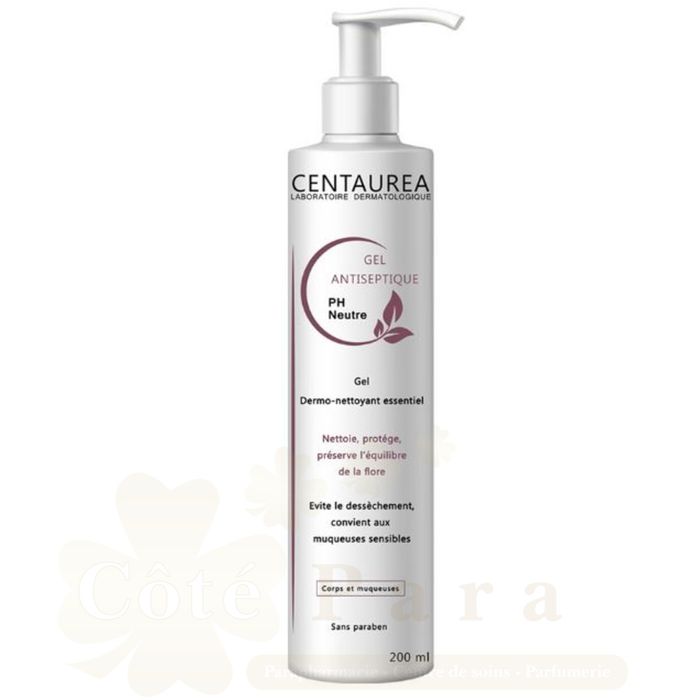 CENTAUREA GEL ANTISEPTIQUE PH NEUTRE 200ML
