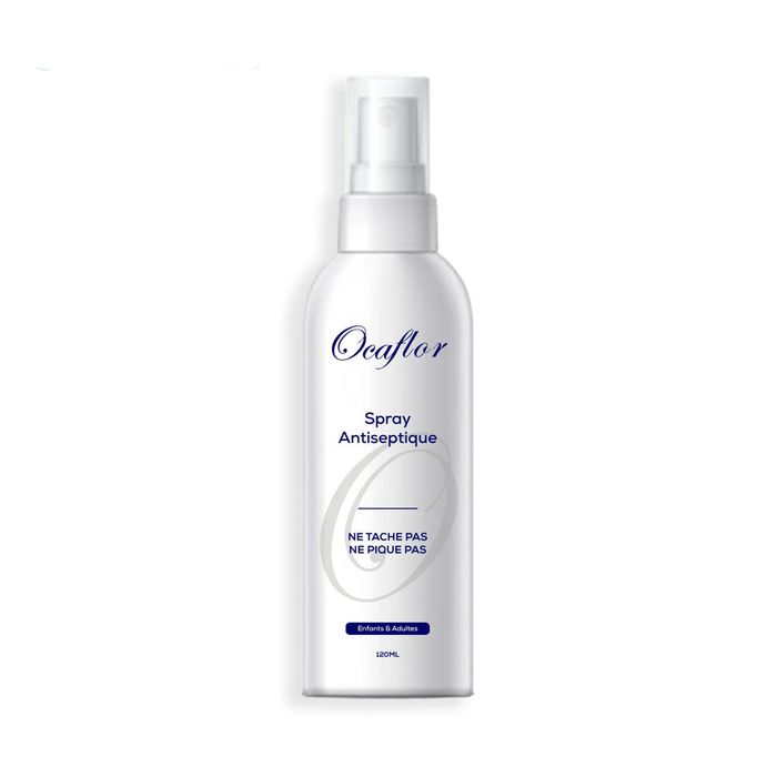 OCAFLOR SPRAY ANTISEPTIQUE 120ML