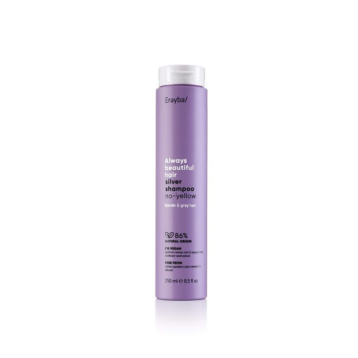 ERAYBA SILVER SHAMPOING TONIFIANT 250ML8991