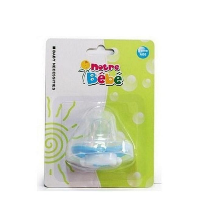 NOTRE BEBE SUCETTE ANATOMIQUE NUIT 2AGE SILIC DECOREE