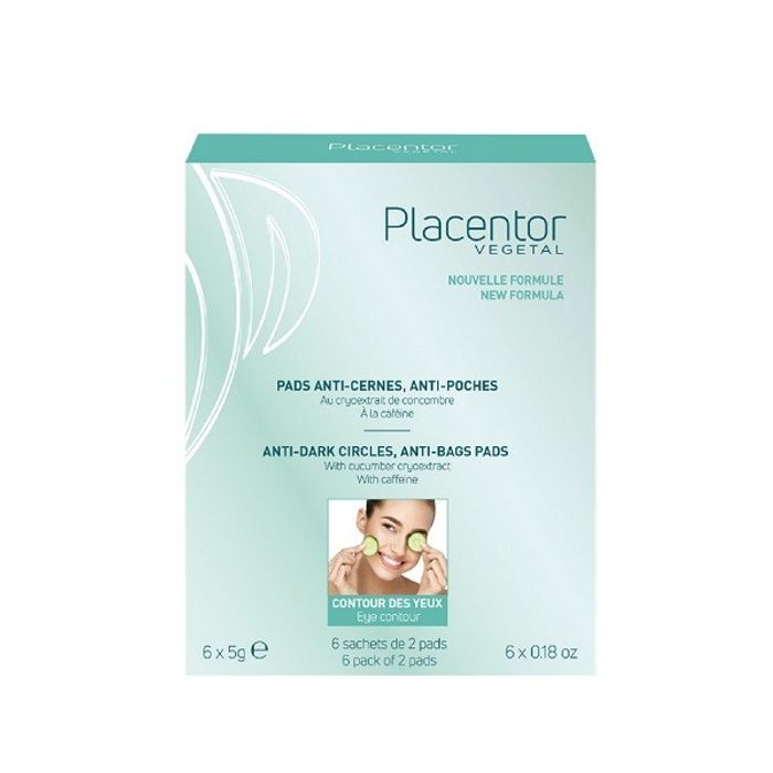 PLACENTOR PADS ANTI POCHE ANTI CERNE 6 X 3G