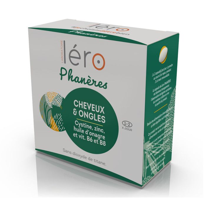 LERO PHANERES ECLAT ET VITALITE 30 GELLULES