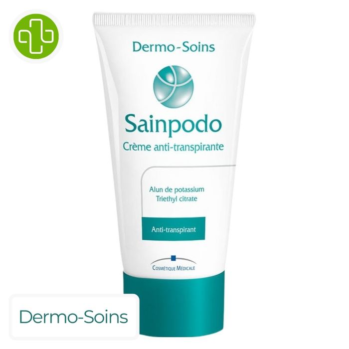 SAINPODO CREME ANTI TRANSPIRANTE 50ML