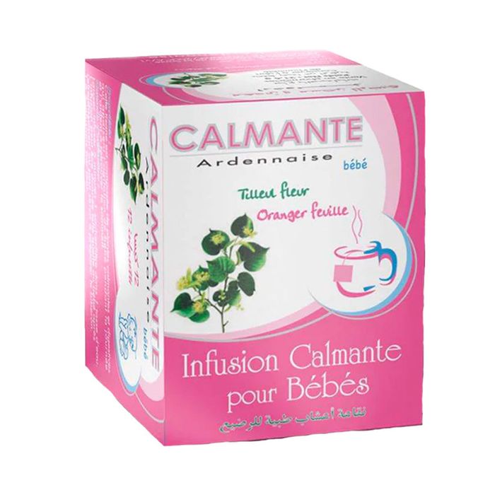 TISANE ARDENNAISE POUR BEBE.