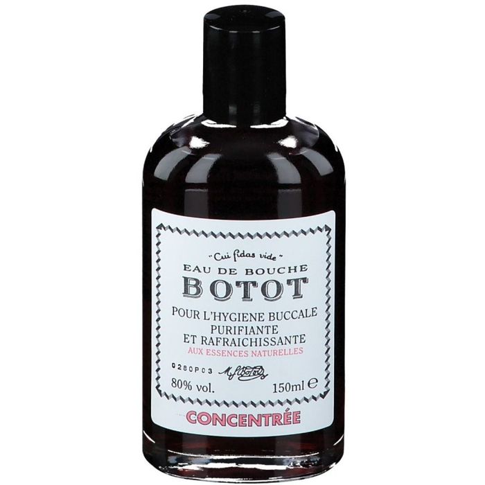BOTOT EAU DE BAIN BOUCHE CONCENTRE 150ML