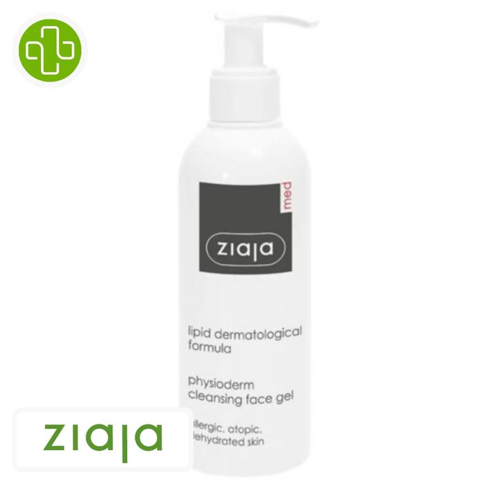 ZIAJA MED PHYSIODERM GEL NETTOYANT ALLERG 200ML0782