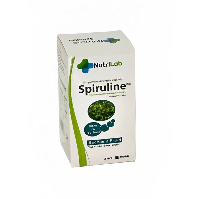 SPIRULINE BIO 120CPR NUTRILAB
