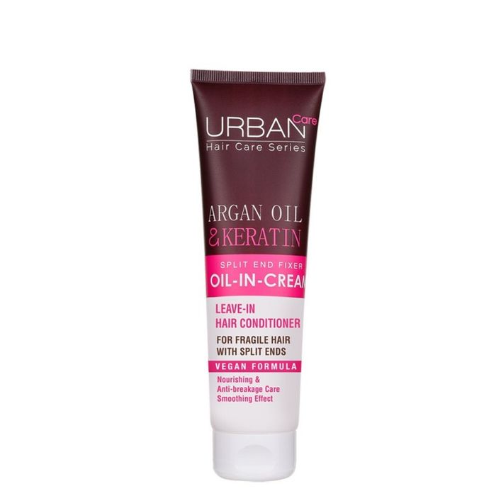 URBAN ARGAN&KERATINE HUILE EN CREME 150ML 2983