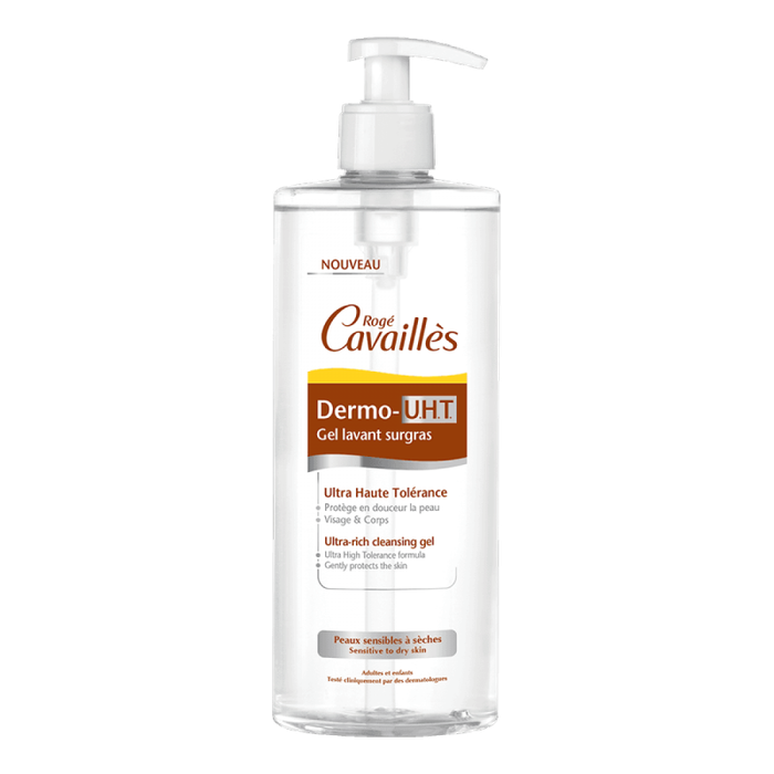 roge cavailles DERMO-UHT GEL LAVANT SRGRAS 500ML