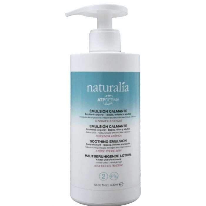 Naturalia ATPDERMA EMULSION CALMANTE 400ML